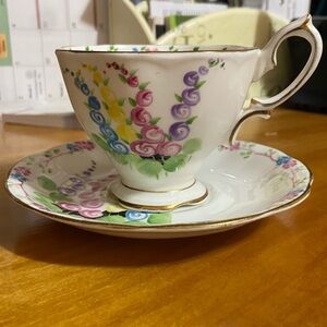 Royal Albert Tea Cup and Saucer